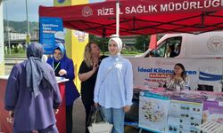Rize'de Gençlik ve Sağlıklı Genç Haftası Etkinlikleri Gerçekleştirildi