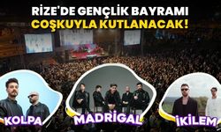 Rize'de Gençlik Bayramı Coşkusu 3 Gün Sürecek Şölenle Kutlanacak!