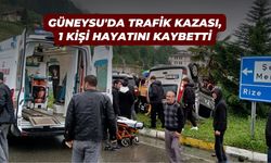 Güneysu'daki Trafik Kazasında 1 Kişi Hayatını Kaybetti