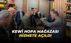 Kewi Hopa Mağazası Hizmete Açıldı