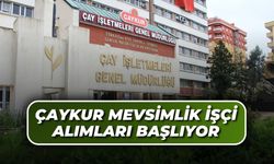 Çaykur mevsimlik işçi alımı başlıyor! Başvuru İŞKUR ekranı açıldı mı? İşte detaylar...