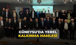 Güneysu'da Yerel Kalkınma Hamlesi