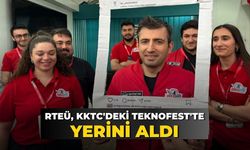 RTEÜ, KKTC'deki TEKNOFEST'te Yerini Aldı