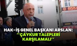 Arslan: ÇAYKUR