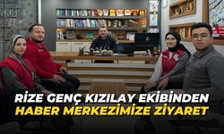 Rize Genç Kızılay Ekibi Topluma Yararlı İşler Yapmanın Gayretinde