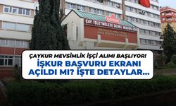 Çaykur mevsimlik işçi alımı başlıyor! İŞKUR başvuru ekranı açıldı mı? İşte detaylar...