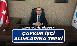 DEVA Partisi Rize'den ÇAYKUR İşçi Alımlarına Tepki