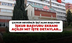 Çaykur mevsimlik işçi alımı başlıyor! İŞKUR başvuru ekranı açıldı mı? İşte detaylar...
