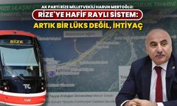 Rize'ye Hafif Raylı Sistem: Artık Bir Lüks Değil, İhtiyaç