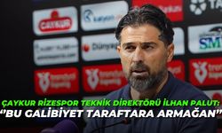 İlhan Palut: "Bu Galibiyet Taraftarımıza Armağan Olsun"