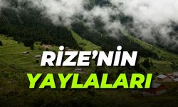 Rize'deki Bütün Yaylalar
