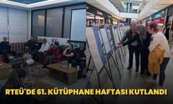 RTEÜ'de 61. Kütüphane Haftası Kutlandı