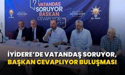 İyidere’de “Vatandaş Soruyor, Başkan Cevaplıyor” Buluşması