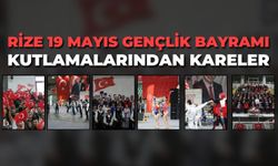19 Mayıs Rize’de Coşkuyla Kutlandı