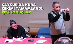 ÇAYKUR'da kura çekim tamamlandı. İşte ÇAYKUR 1500 işçi alımı kura sonuçları...