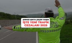 Yeni Trafik Cezaları 2025 | Kırmızı ışıkta geçen yandı! İşte yeni cezalar...