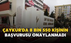 ÇAYKUR'da 8 Bin 550 Kişinin Başvurusu Onaylanmadı