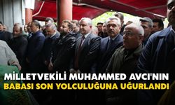 AK Parti Rize Milletvekili Muhammed Avcı'nın Babası Son Yolculuğuna Uğurlandı