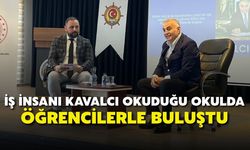 İş İnsanı Kavalcı, Rize'de Hayat Tecrübelerini Paylaştı