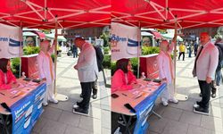 Çayeli'nde "İdeal Kilonu Öğren Sağlıklı Yaşa" Standı Kuruldu