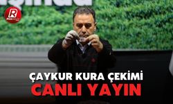ÇAYKUR 2025 KURA ÇEKİMİ CANLI YAYINI