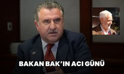 Bakan Bak'ın Amcası Memiş Bak Vefat Etti