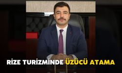 Rize Turizminde Üzücü Atama
