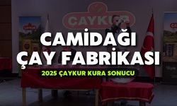 2025 ÇAYKUR Kura Sonuçları | Camidağı Çay Fabrikası