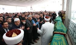 Rize’de Fransa’da Hayatını Kaybeden Kuru Ailesi ve Lütfiye Birinci İçin Cenaze Töreni Düzenlendi
