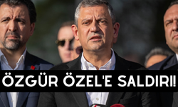 Özgür Özel'e Saldırı!