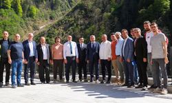Vali Baydaş, Ayder'deki Çalışmaları İnceledi