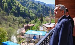 Vali Baydaş, Ayder'deki Çalışmaları İnceledi