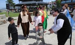 Ardeşen'de Özel Çocuklar ile Özel Etkinlik