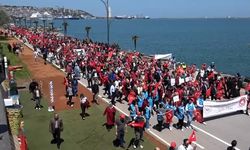 Samsun’da ‘Ailemiz Geleceğimiz’ temalı ‘Aile ve Gençlik Yürüyüşü’