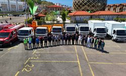 Rize Belediyesi Bünyesine 24 Yeni Araç Eklendi