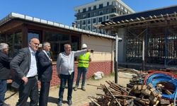 Sağlık Bakanlığı Yetkilileri Rize'deki Projeleri İnceledi