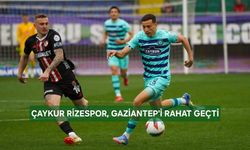 Çaykur Rizespor, Gaziantep FK’yı 2-0 Mağlup Etti