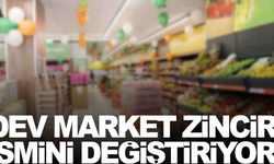 Ünlü Market Adını Değiştiriyor! Birçok Şubesi Bulunuyor