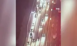 Fatih Sultan Mehmet Köprüsünde trafik kazası: 1 ölü, 3 yaralı