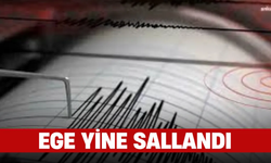 Ege Yine Sallandı Büyüklük 5.0