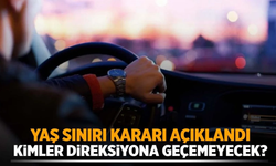 Ehliyette Yaş Sınırı Değişti… Bu Yaştan Sonra Direksiyon Yasak!