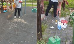 Çayeli'nde Pes Artık Dedirten Görüntüler