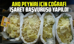 Aho Peyniri İçin Coğrafi İşaret Başvurusu Yapıldı