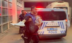 Baygınlık geçiren çocuk için polisler seferber oldu