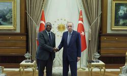 Cumhurbaşkanı Recep Tayyip Erdoğan, İngiltere Dışişleri Bakanı David Lammy’yi kabul etti.