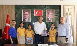 Sinop’ta ilkokul öğrencilerinin uzay yolculuğu