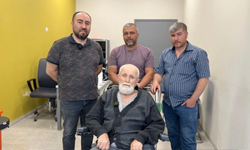 Oğlunun Kalp Masajı Babasına Hayat Verdi