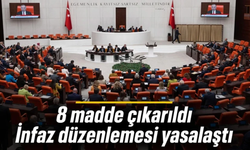 Meclisten Geçen 10. Yargı Paketi'nde Neler Var?