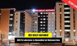 2025 Yılı Laboratuvar ve Biyomedikal Sarf Malzemesi Alımı