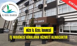 İŞ MAKİNESİ KİRALAMA HİZMETİ ALINACAKTIR